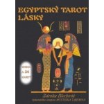 Egyptský tarot lásky - Blechová Zdenka, Brožovaná – Hledejceny.cz