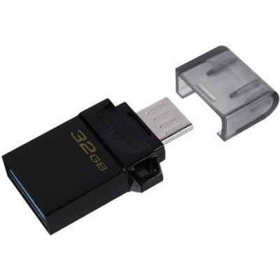 Kingston DataTraveler MicroDuo 3 32GB DTDUO3G2/32GB – Zboží Mobilmania