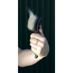 JK ANIMALS Kartáč samočistící jemné drátky 18 x 8 cm – Zboží Dáma