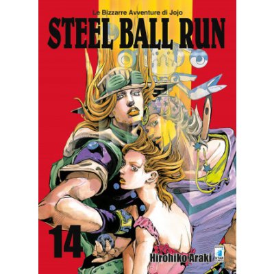 Steel ball run. Le bizzarre avventure di Jojo – Hledejceny.cz