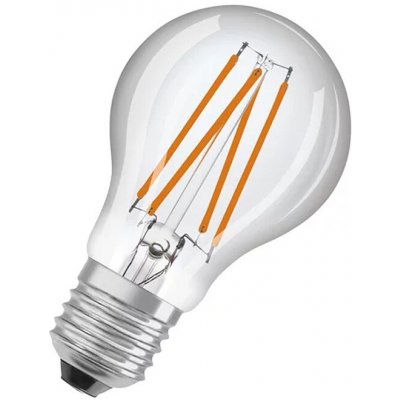 Osram LED žárovka SCLA40DS E27 4,9W/827 FILAMENT DAYLIGHT SENSOR se senzorem denního světla – Hledejceny.cz