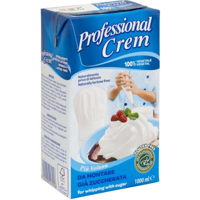 Cooperlat šlehačka rostlinná 20% Professional bez laktózy slazená 1 l – Zboží Dáma