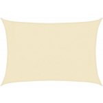 vidaXL HDPE 160 g/m² 3 x 4 m krémová – Hledejceny.cz