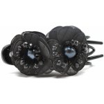 Spona na vlasy s květy Barva: světle fialová – Zboží Dáma