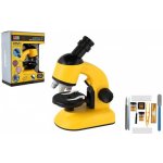 Teddies Mikroskop s doplňky plast 15cm na baterie se světlem v krabici 23x29x12cm – Zboží Mobilmania