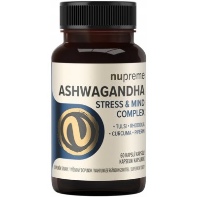 Nupreme Ashwagandha Complex 60 kapslí – Hledejceny.cz