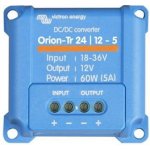 Victron Energy Orion-Tr 24/12-5 24V/12V 60W – Zbozi.Blesk.cz