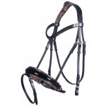 HKM Uzdečka Sofia hnědá /rose zlatá – Sleviste.cz