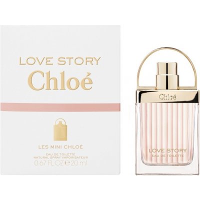 Chloé Love Story toaletní voda dámská 20 ml – Zbozi.Blesk.cz