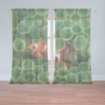Sablio Záclony Klaun očkatý: 2ks 150x250cm – Hledejceny.cz