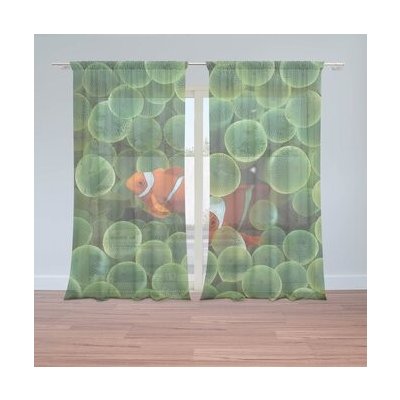 Sablio Záclony Klaun očkatý: 2ks 150x250cm – Hledejceny.cz