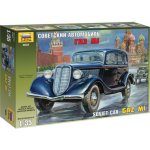 Zvezda sovětské auto GAZ M1 ZV 3634 Sense innovations 1:35 – Sleviste.cz