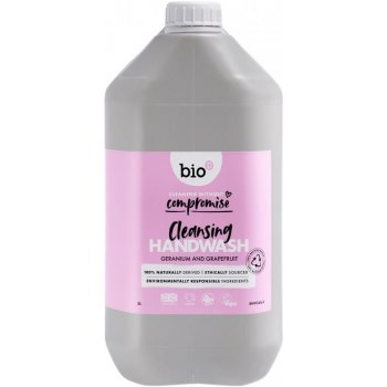 Bio-D tekuté mýdlo s vůní pelargónie 5 l