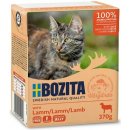 Bozita Cat kousky jelly s s jehněčím masem 370 g