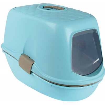 Trixie WC BERTO TOP kryté s dvojitou nádobou se sítem 59x42x39 cm – Zboží Mobilmania