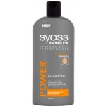 Syoss Men Power šampon pro muže s normálními vlasy 440 ml – Zboží Dáma