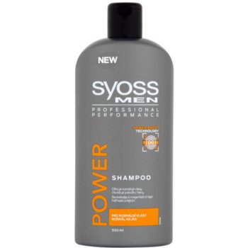 Syoss Men Power šampon pro muže s normálními vlasy 440 ml