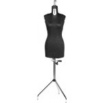 Krejčovská panna DRESS FORM PREMIUM (36-48) BLACK – Zboží Dáma