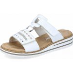 Rieker dámské nazouváky V0636-80 bílá – Hledejceny.cz