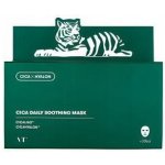 VT Cosmetics - CICA Daily Soothing Mask - Sada zklidňujících pleťových masek - 30ks 350 g – Zboží Dáma