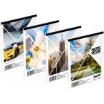 MFP blok A6 čistý šitý 50 listů – Zboží Mobilmania