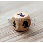 Drevená šachová kocka – Hledejceny.cz