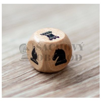 Drevená šachová kocka – Hledejceny.cz