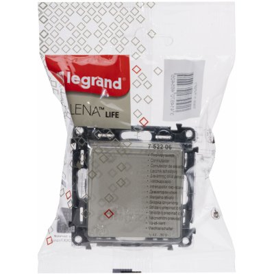 Legrand 752206 VALENA LIFE béžová č.6 – Zbozi.Blesk.cz