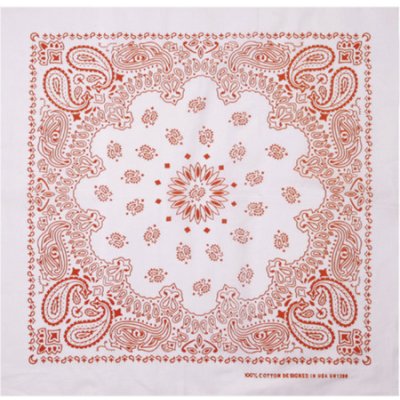 Urban Classics bandana wht/ora – Zboží Mobilmania