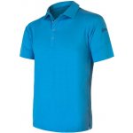 Sensor Merino Active Polo pánské triko kr.rukáv šedá – Zboží Dáma