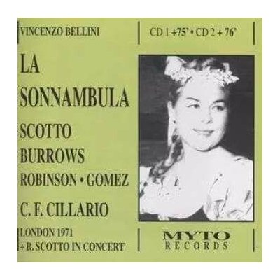 2 Vincenzo Bellini - La Sonnambula CD – Hledejceny.cz