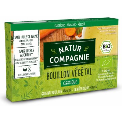 Natur Compagnie Bujon zeleninový kostky BIO 84 g – Zboží Dáma