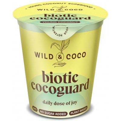 BIO Biotic Cocoguard Young Coconut 125 g