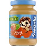 Hello ovocná přesnídávka s Jablky 10 x 190 g – Zboží Mobilmania