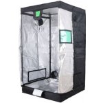 BudBox PRO Shorty 100x100x180 cm stříbrný – Sleviste.cz