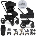 EASYWALKER Set XXL kombinovaný Jimmey Air s příslušenstvím Pepper Black 2023 – Zboží Dáma