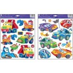 Anděl 10178 Samolepky na zeď auta 33 x 29 cm – Zboží Dáma