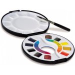 Raphaël Raphaël Campus, sada akvarelových barev v cestovním pouzdře, 10 pánviček N131670 – Zboží Dáma