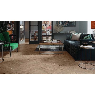 Barlinek Pure Classico Herringbone 110 Dub serene 1WC000002 0,50 m² – Zboží Mobilmania