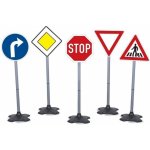 Dopravní značky 5 ks 80 cm – Zboží Dáma