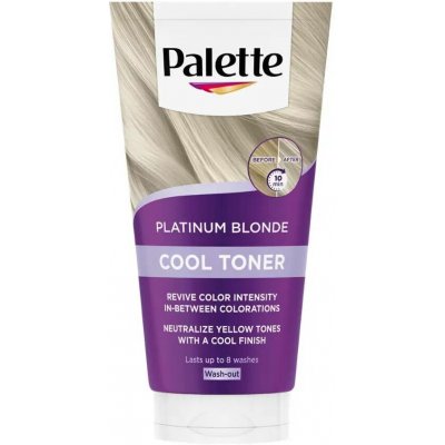 Palette Toner na vlasy Platinum Blonde 150 ml – Hledejceny.cz