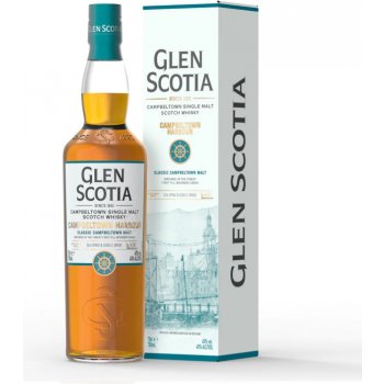 Glen Scotia Campbeltown Harbour 40% 0,7 l (karton)