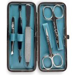 Erbe Solingen Dámská kožená manikúra 9206 "Siena" modrá – Hledejceny.cz