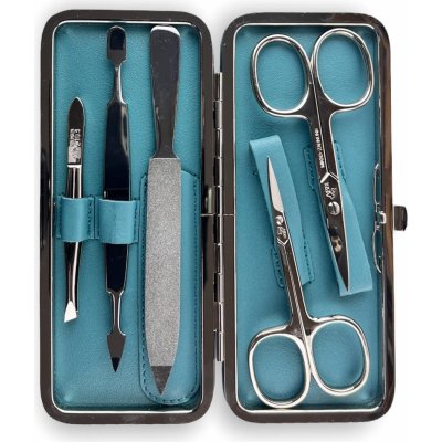 Erbe Solingen Dámská kožená manikúra 9206 "Siena" modrá – Hledejceny.cz