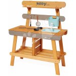 Janod Venkovní dětská dřevěná kuchyňka Muddy Lab – Hledejceny.cz