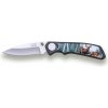 Nůž Joker nůž s motivem jelenů 65 mm
