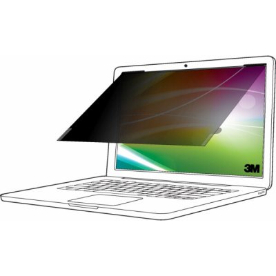 3M BP133W9B 16:9 13,3" Bright Screen for Laptop – Zboží Živě