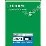 Fujifilm Fujichrome Velvia 100/4x5-20 – Zboží Živě