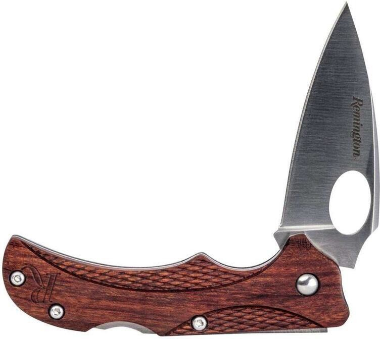 Remington Woodland Serie Drop Point Linerlock