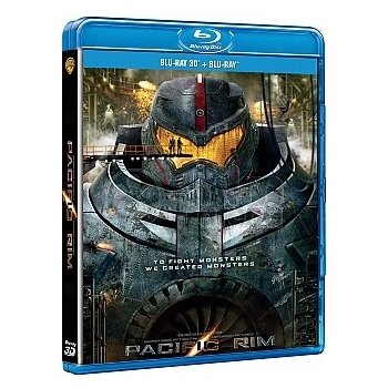 PACIFIC RIM: Útok na Zemi 2D+3D BD